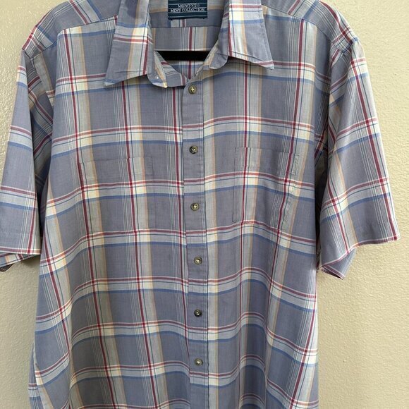 Vintage 1980's Mervyns Men's Collection Shirt - Picture 6 of 7